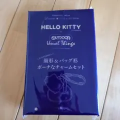 リンネル付録 キティ ポーチなチャームセット