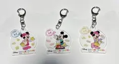 郵便局限定　ディズニーご当地キーホルダー　鳥取　島根　香川　3点セット