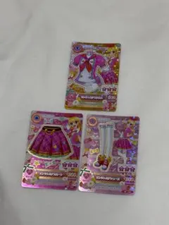 ① 星宮いちご アイカツ ロケテ アイカツアンコール ピンクステージ