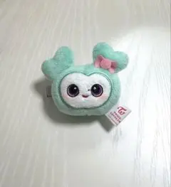 GIGO限定 TWICE LOVERYS ぬいぐるみヘアピン　ミナ　ミブリー