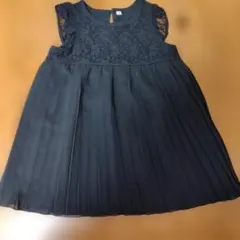 西松屋　ワンピース　黒　フォーマル　110