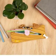 [zipit] アニマルズモンスター ZP 筆箱 メイクポーチ 小物入れ