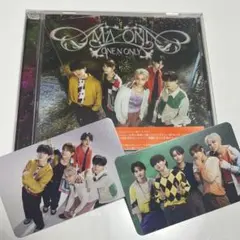 ONE N' ONLY AMAZONIA 1st ALBUM 集合　トレカ
