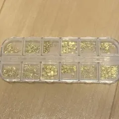 ネイルパーツ デコ ゴールド 星 月 天体