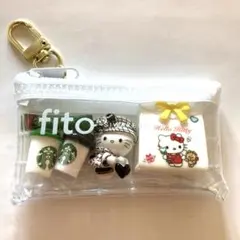 [ガチャ詰め風ミニポーチ] ハローキティ