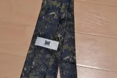 MYKE DESIGN STUDIO 花柄 ジャガード ネクタイ 総柄のサムネイル