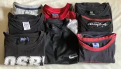 【匿名配送】 男の子向け 夏 トップス まとめ売り150㎝ 160cm ナイキ等