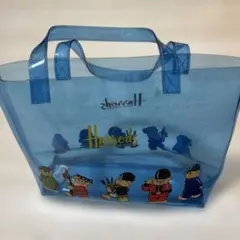 Harrods クリアバッグ テディベア柄 ブルーのサムネイル
