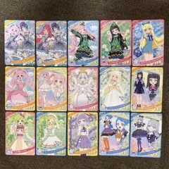 ひみつのアイプリ 15枚セット リング4弾 アイプリカード