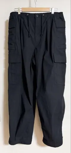 【新品未使用品】B/D.BALLOON EASY PANTS BLK Lのサムネイル