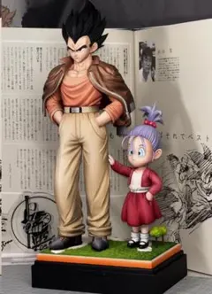 ベジータ＆ブルマ　結婚　ドラゴンボール　フィギュア　ガレージキット１／６スケール ベジータ＆ブルマ 結婚 ドラゴンボール フィギュア ガレージキット1