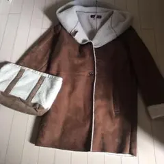 美品　アーバンリサーチ ムートンコート オマケ付き