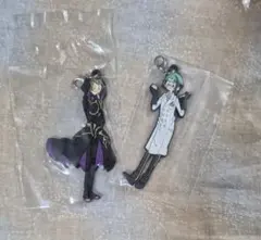 ツイステッドワンダーランド ジェイド 一番くじ ラバーチャーム ツイステ