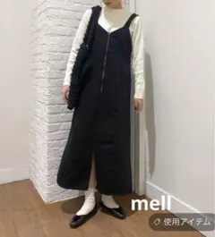 GLOBAL WORK GOODデニムジャンスカ