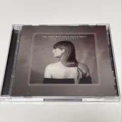 CD 2枚組 テイラー・スウィフト TTPD Anthology