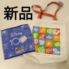 ディズニータオル&ピクサートートバッグのセット販売
