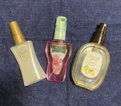 フレグランスボディミスト3本セット（Chétiほか）