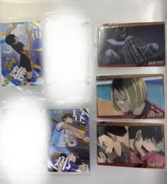 ハイキュー!! ウエハース5枚セット