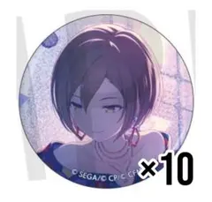 MEIKO 缶バッジ グリ缶 グリッター缶バッジ プロセカ 42a 10個