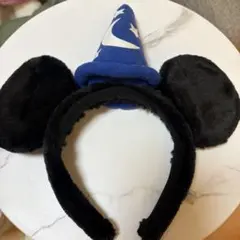 ミッキー耳 魔法使い帽子 カチューシャ