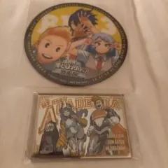 ヒロアカ展 パブミラー風アクリルステッカーコレクション コースター 2個