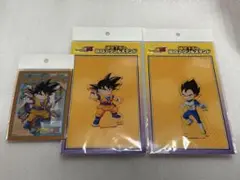 ドラゴンボールDAIMA 書き下ろしBIGアクリルスタンド書き下ろしクリアカード
