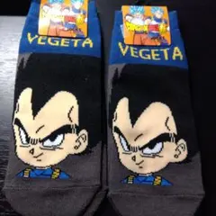 ドラゴンボール　靴下　ソックス　ベジータ