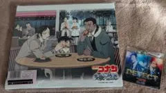 名探偵コナン 隻眼の残像　キャンパスアート　アクリルキーホルダー　セット