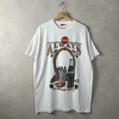 90s ヴィンテージ デニーズ×コカコーラ 企業Tシャツ Lサイズ - メルカリ