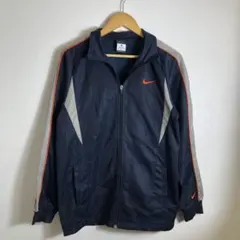 NIKE ヴィンテージ　トラックジャケット　ネイビー　メンズ　M