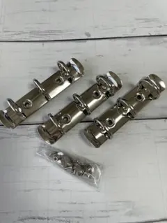 バインダー金具 3穴 3本セット