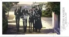 呪術廻戦 懐玉玉折 TOHO トレーディングミニカード ED 五条悟 夏油傑 ⑨