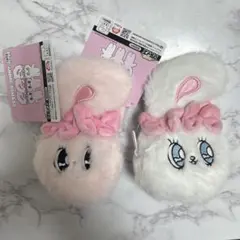 【タグ付き新品】エスターバニー　フェイスミニポーチ