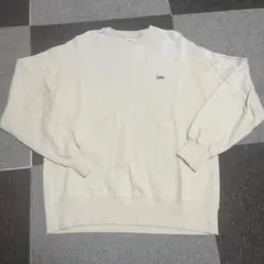 LEE バックプリントトレーナー　Sサイズ