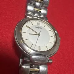CRESSTA 腕時計 アナログ クォーツ コンビカラー