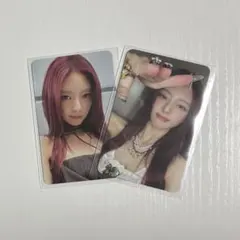 ITZY ユナ tunnel vision トレカ