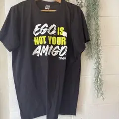 ZUMBA EGO is NOT YOUR AMIGO Tシャツ M/L