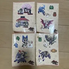 モンスターハンター　ローソンシール