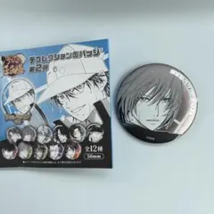 ジャンフェス 新テニスの王子様 デコレクション缶バッジ 不二周助