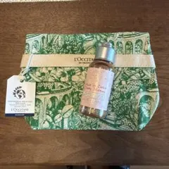 ロクシタン　ディスカバリーポーチ　チェリーブロッサムシャワージェル