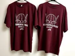 越谷アルファーズ オリジナル限定Tシャツ 2枚セット【未使用品】