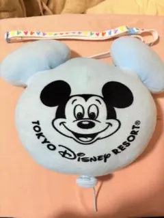 東京ディズニーリゾートで購入したミッキーのバルーンポシェット