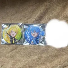 すとふぇす 缶バッジ ころん あっきぃ