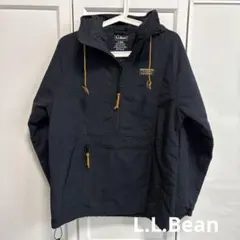 L.L.Bean エルエルビーン アノラックパーカー 中綿入り プリマロフト 黒