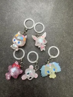 m*i様 ジュエルペット めじるしアクセサリー 全5種