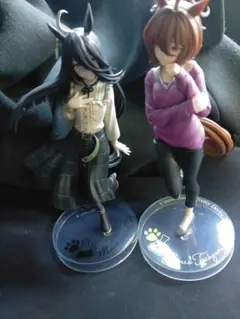 ウマ娘 フィギュア アグネスタキオン＆マンハッタンカフェ