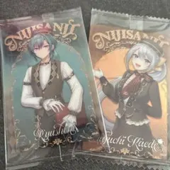 にじさんじ ウエハース2 樋口楓&緑仙セット