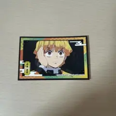 善逸 アニメスタイル ステッカー 約10cm x 7cm