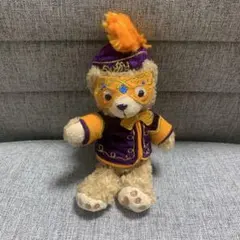 香港ディズニーランド　ダッフィー　ハロウィン　ぬいぐるみ　キーホルダー　仮面