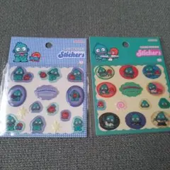 ぷっくりシール ステッカーセット 2パック　ハンギョドンSANRIO